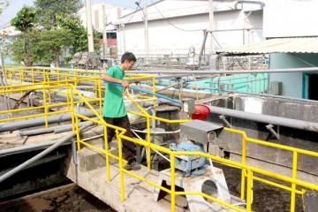 Hồ phòng ngừa sự cố môi trường: Nhà đầu tư gặp khó
