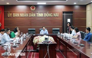 Thống nhất hồ sơ vay vốn Quỹ Bảo vệ môi trường của Sonadezi Long Thành