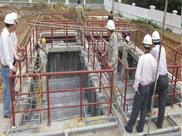 Danh sách các đơn vị sử dụng dịch vụ Tư vấn, thiết kế, thi công, nghiệm thu công trình xử lý nước