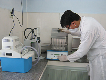 Hệ thống Sắc ký khí
